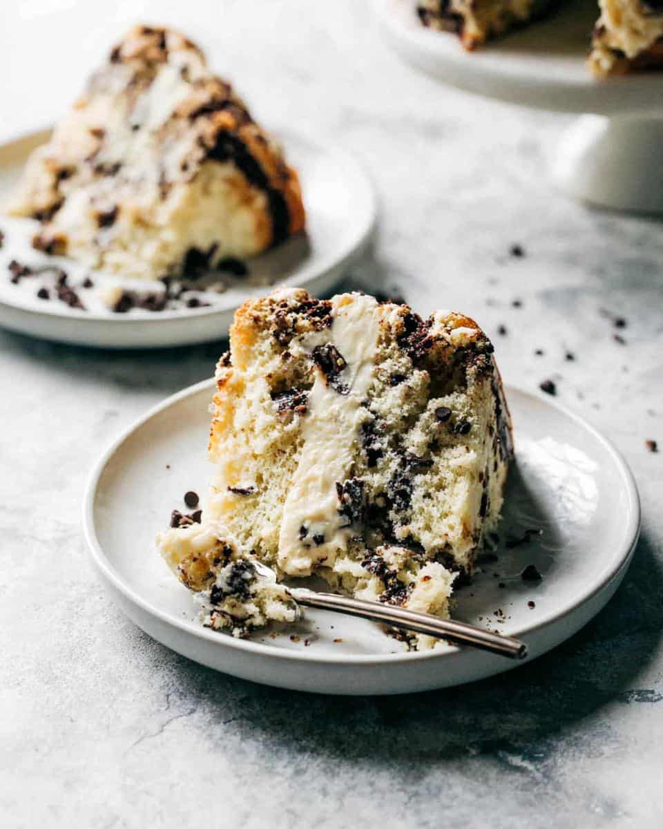 Cookie Dough Cake - detail 1
