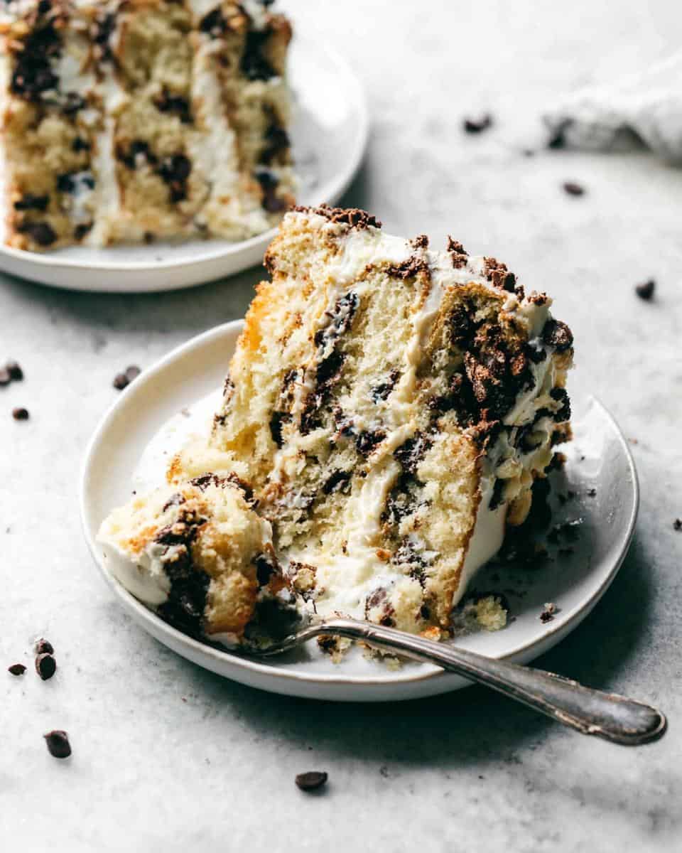 Cookie Dough Cake - detail 2