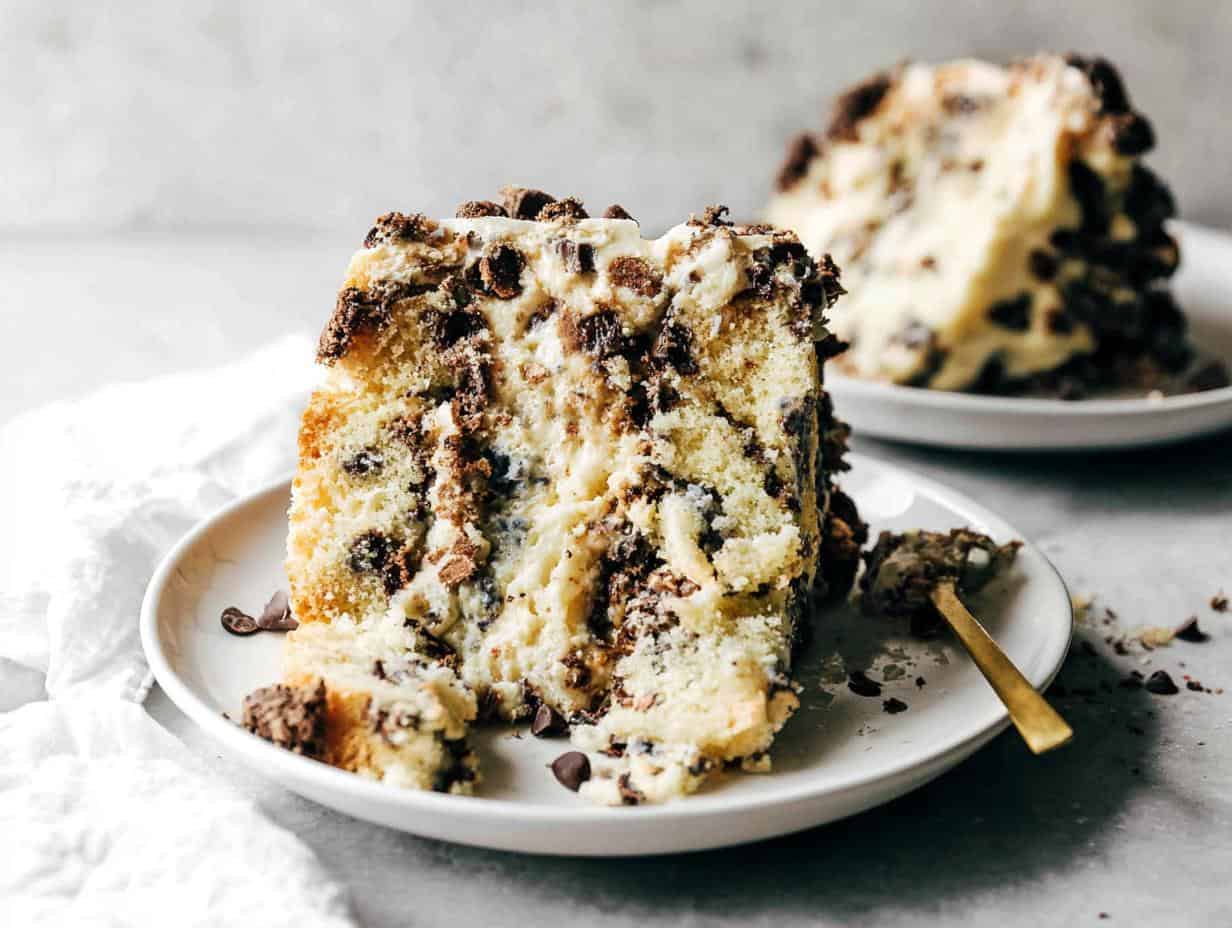 Cookie Dough Cake: 15 Years to Perfect this Sinful Treat