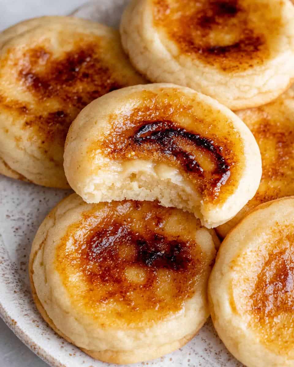 Creme Brûlée Cookies - detail 2