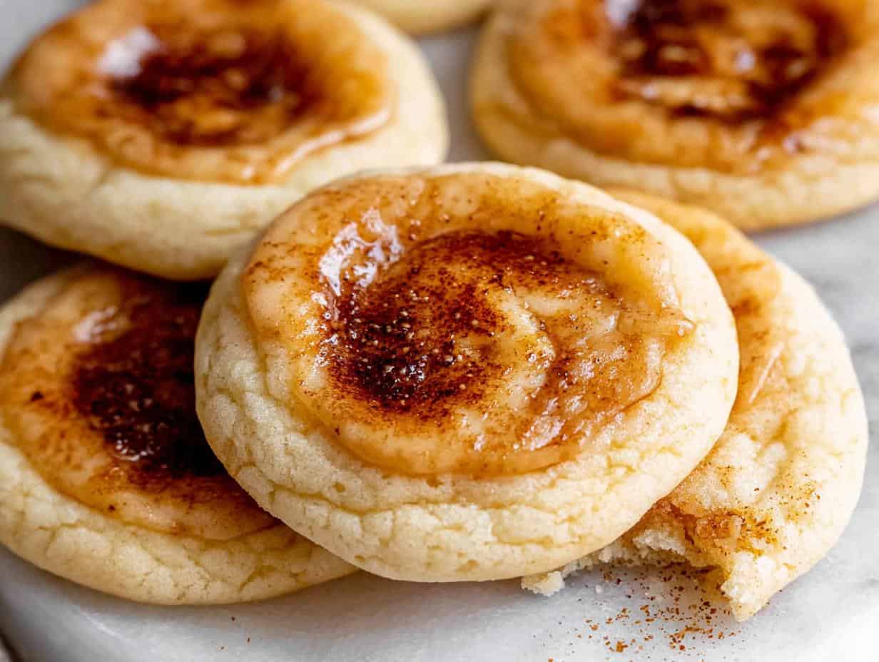 Creme Brûlée Cookies: 1 Unforgivable Baking Sin