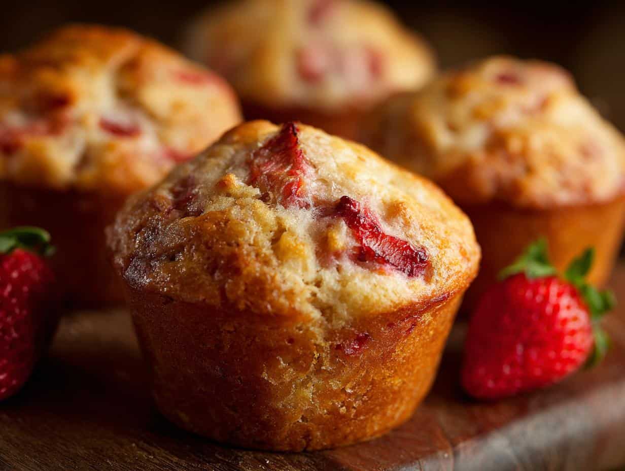 Delicious Easter Strawberry Muffins: 4 Unforgivable Errors