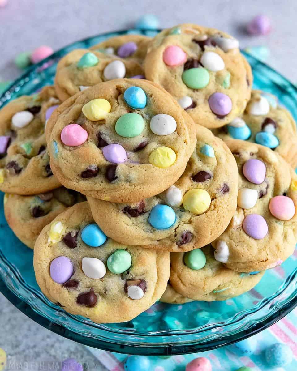 Easter Chocolate Chip Cookies - detail 1