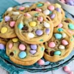 Easter Chocolate Chip Cookies
