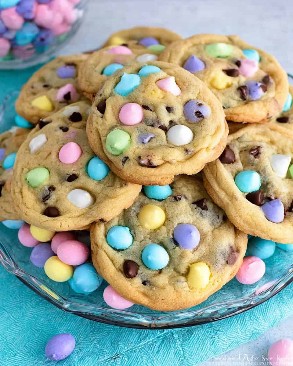 Easter Chocolate Chip Cookies - detail 2