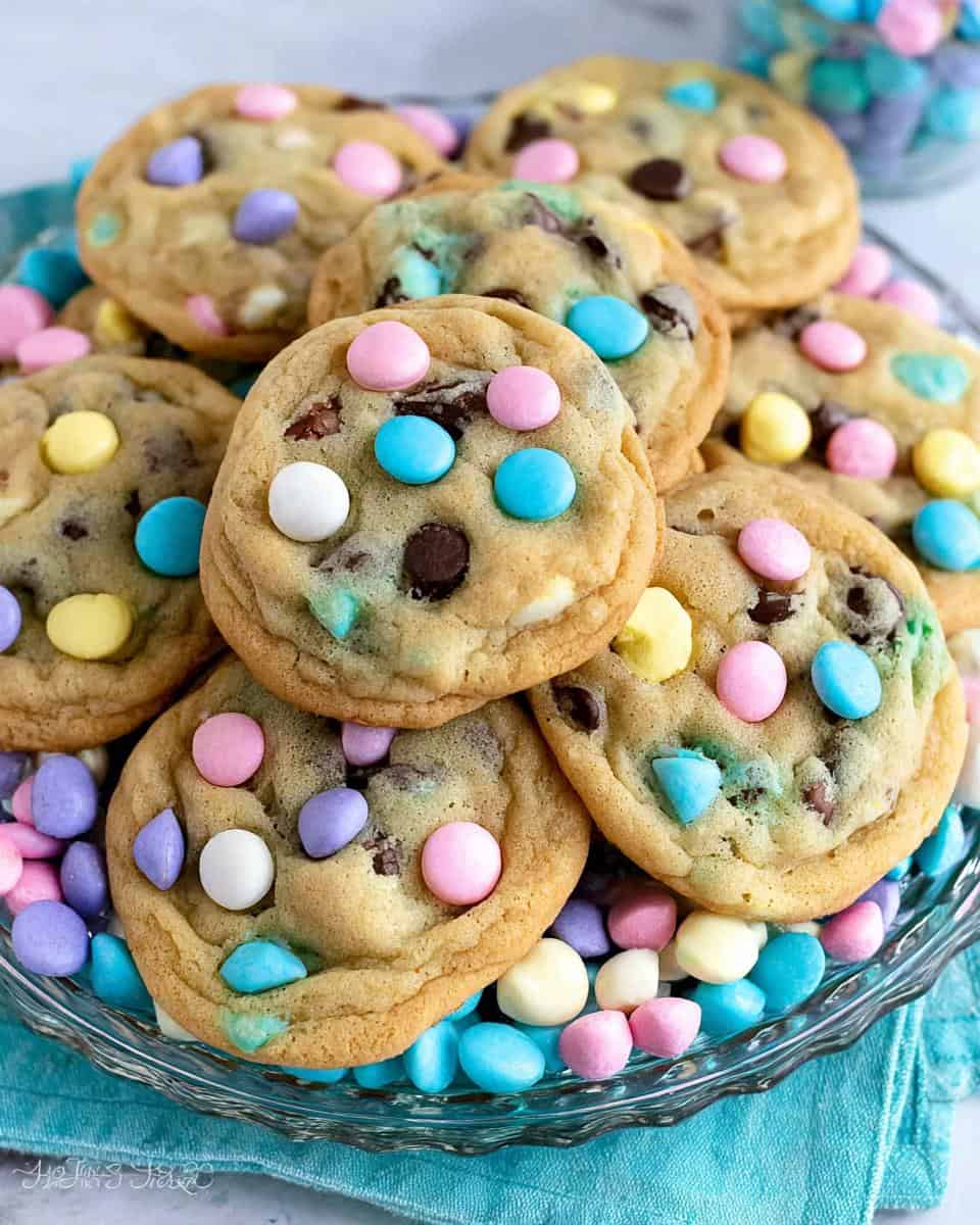 Easter Chocolate Chip Cookies - detail 3