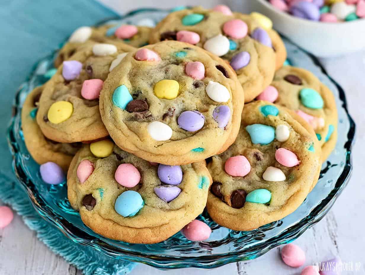 Bake Unforgettable Easter Chocolate Chip Cookies in 1 Hour