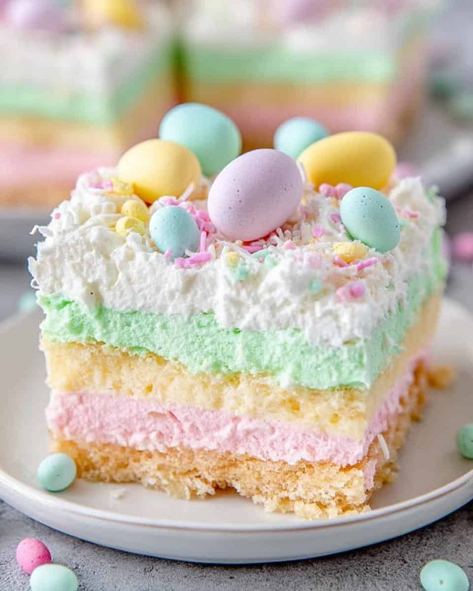 Easter Poke Cake – Best Easy Easter Dessert - detail 1