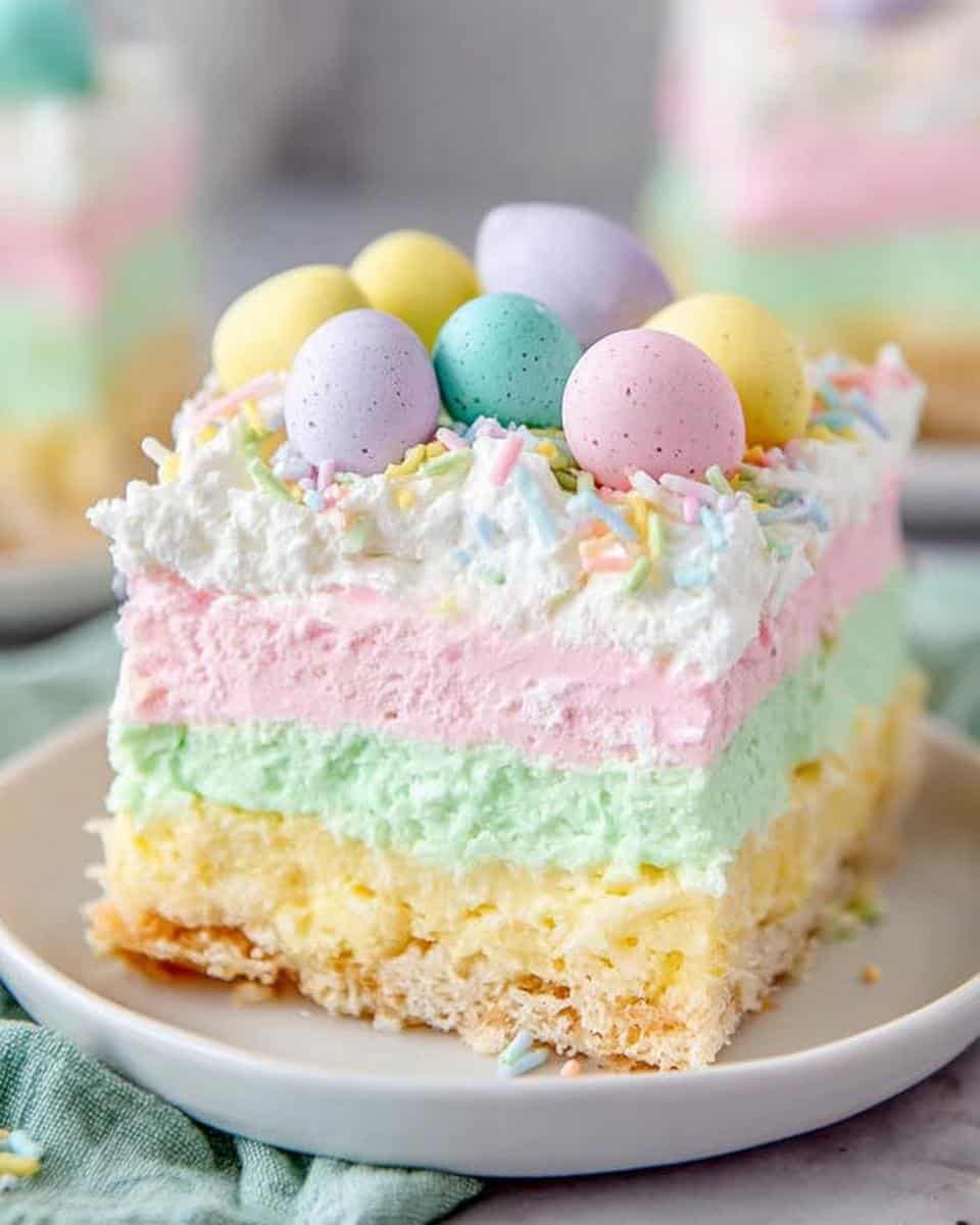 Easter Poke Cake – Best Easy Easter Dessert - detail 2