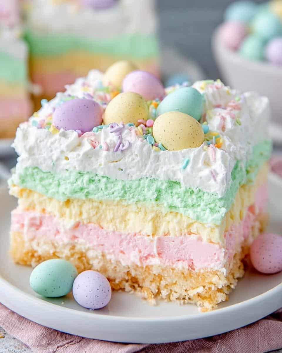 Easter Poke Cake – Best Easy Easter Dessert - detail 3