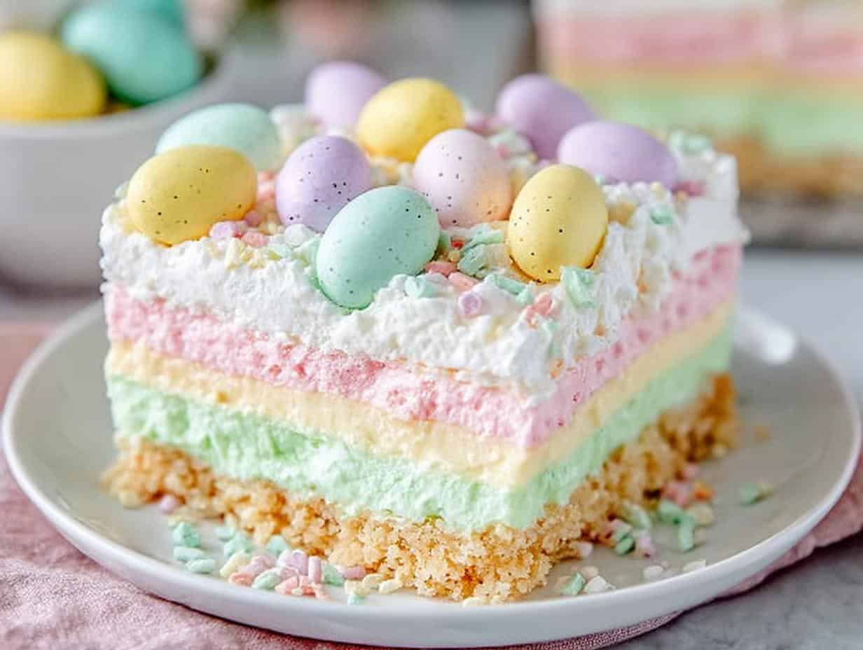 Easter Poke Cake: 3-Step Sinfully Easy Dessert
