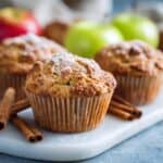 Easy & Healthy Apple Cinnamon Muffins Recipe