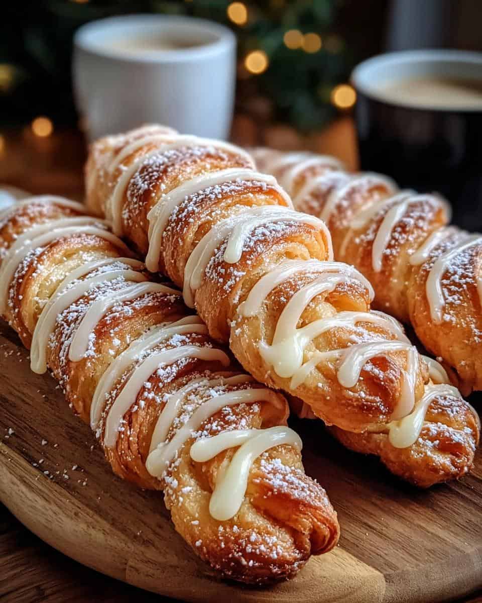 Easy Homemade Cinnamon Twists - detail 1