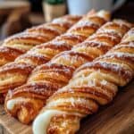 Easy Homemade Cinnamon Twists