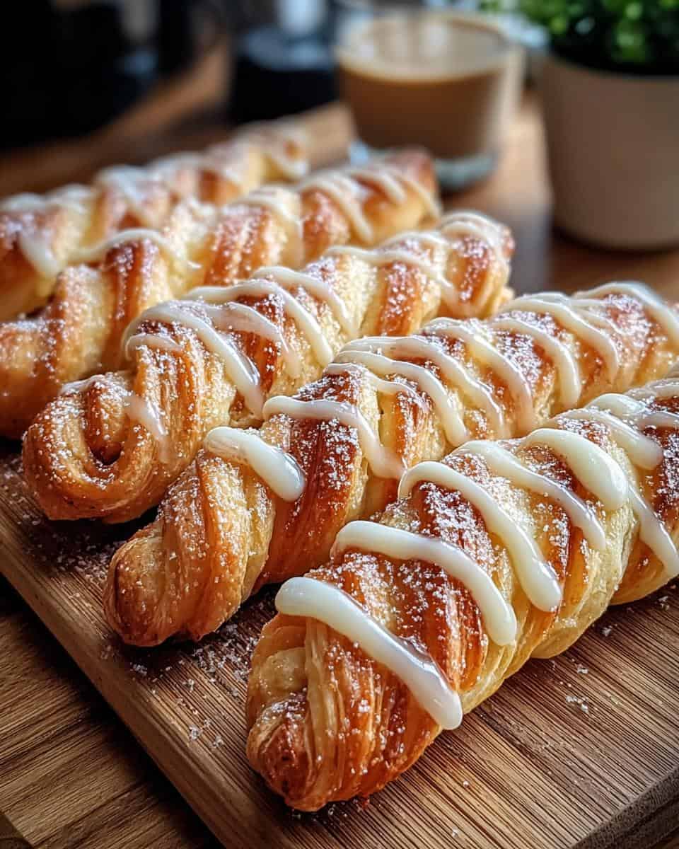 Easy Homemade Cinnamon Twists - detail 2