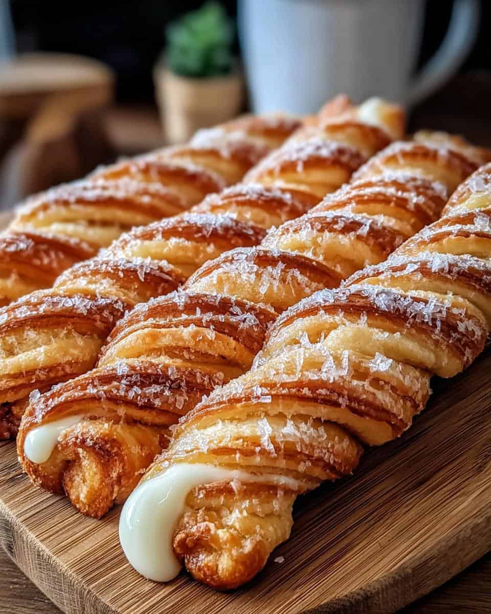 Easy Homemade Cinnamon Twists: Ridiculously Simple 15 Min