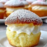 Fluffy Japanese Cotton Cheesecake Cupcakes to Wow Your Guests