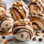 Frozen Greek Yogurt Peanut Butter Bites