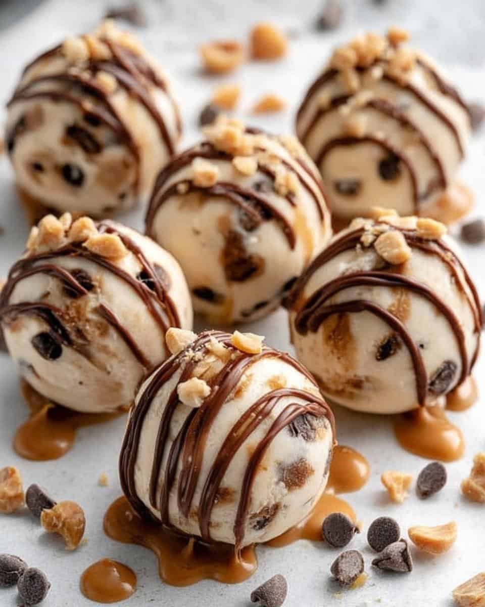 Frozen Greek Yogurt Peanut Butter Bites - detail 2