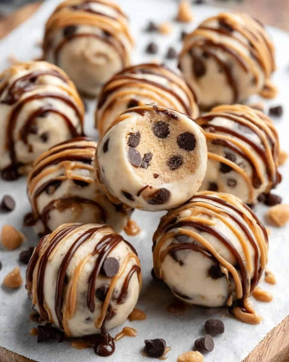 Frozen Greek Yogurt Peanut Butter Bites - detail 3