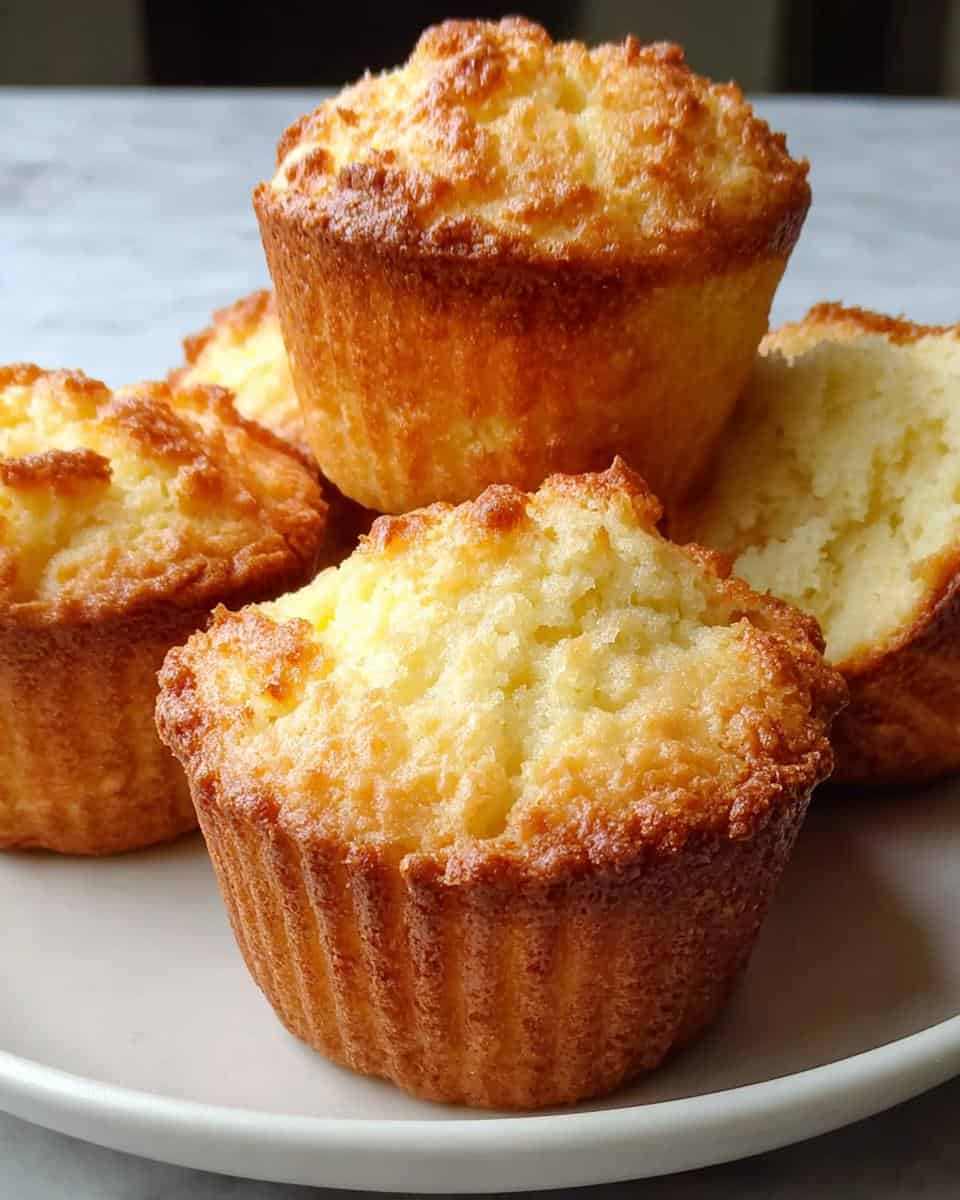 Gluten-Free Greek Yogurt Muffins - detail 1