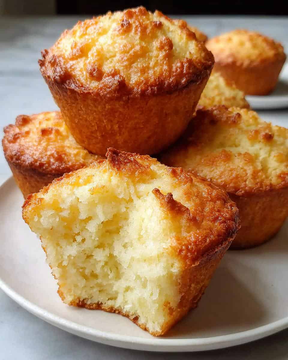 Gluten-Free Greek Yogurt Muffins - detail 2