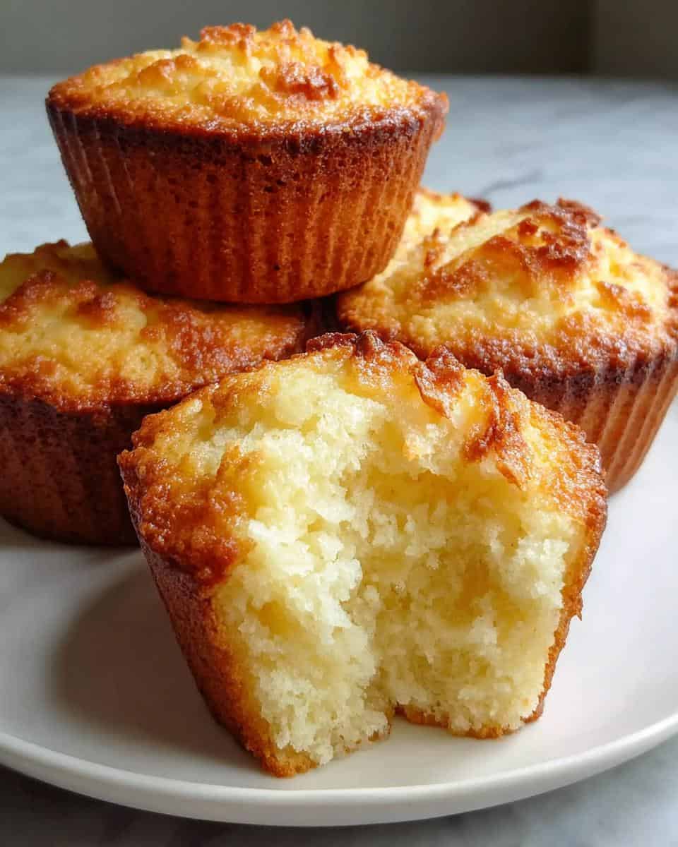 Gluten-Free Greek Yogurt Muffins - detail 3