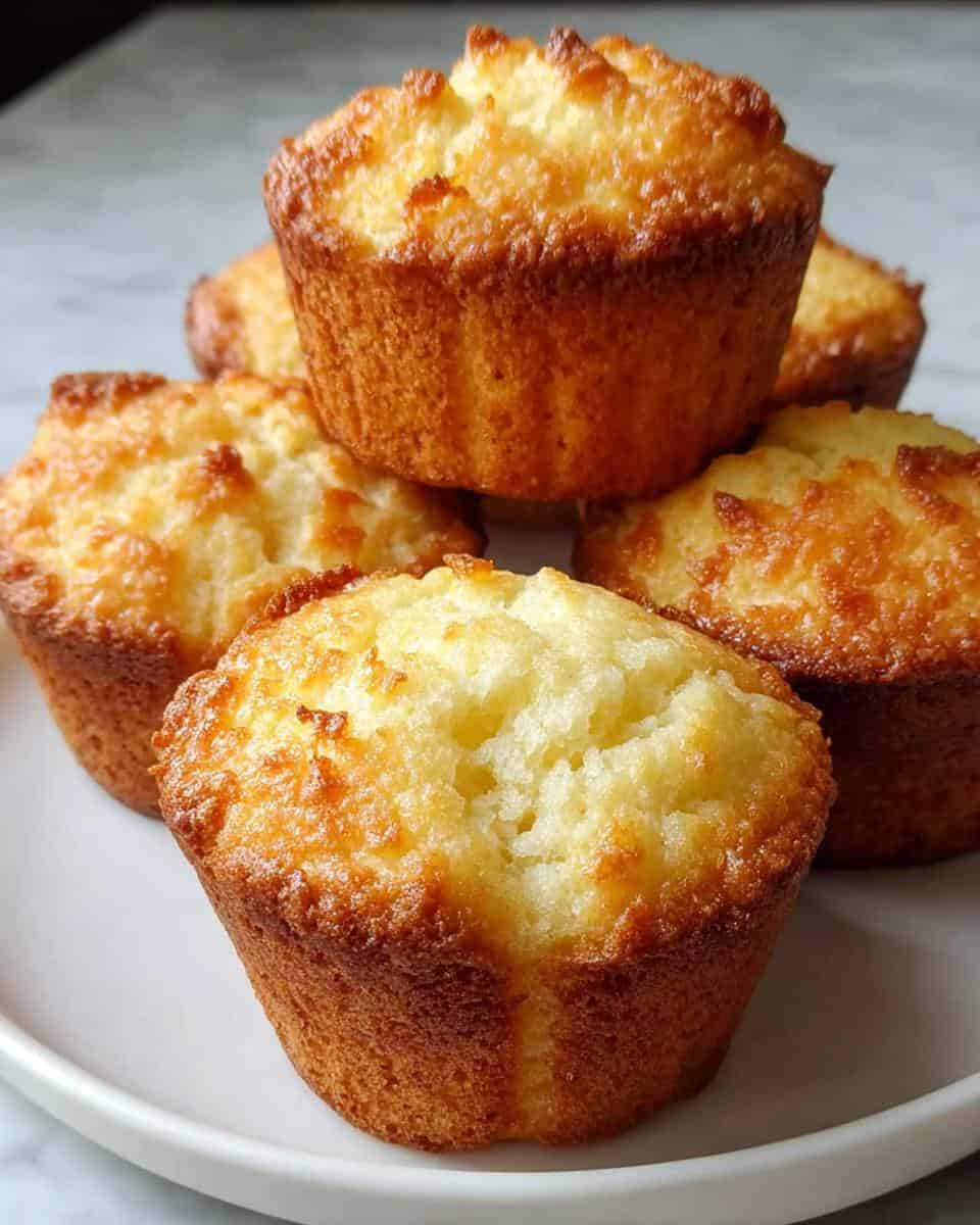 Gluten-Free Greek Yogurt Muffins: Sinfully Easy 20-Minute Treat