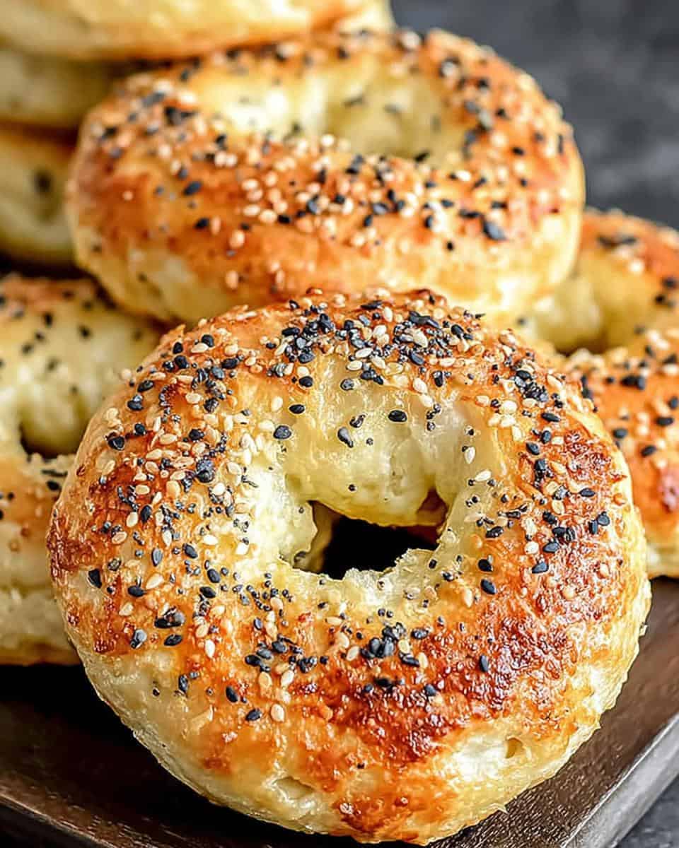 Greek Yogurt Bagels - detail 1