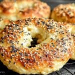 Greek Yogurt Bagels