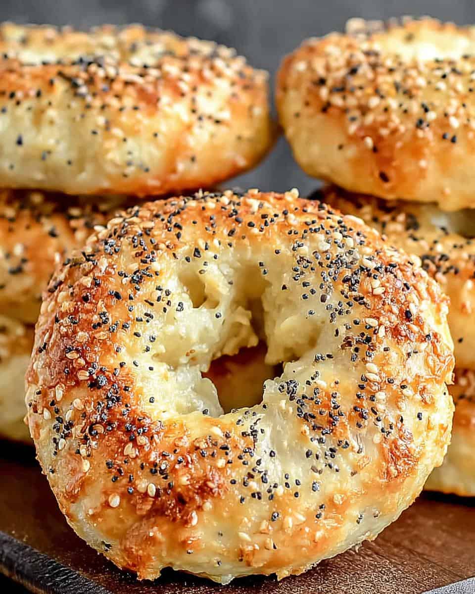 Greek Yogurt Bagels - detail 2