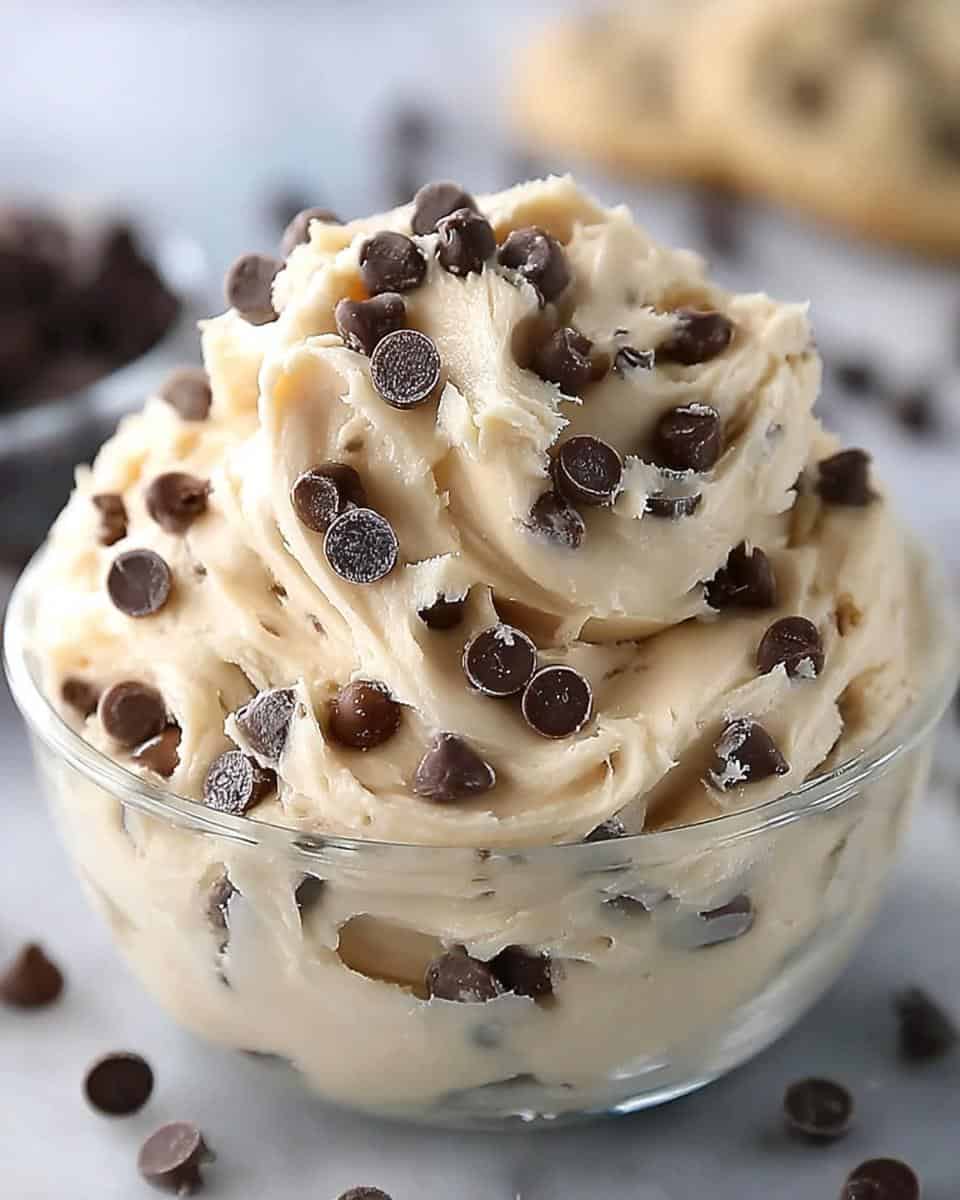 Greek Yogurt Cookie Dough - detail 1