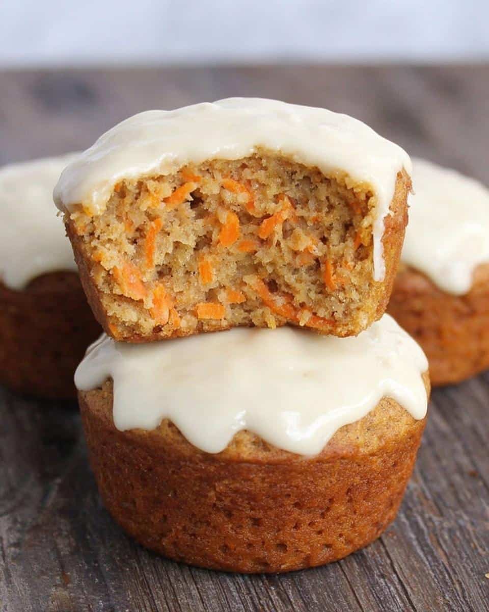 Healthy Carrot Cake Muffins for Breakfast - detail 3