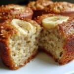 Healthy Greek Yogurt Banana Muffins