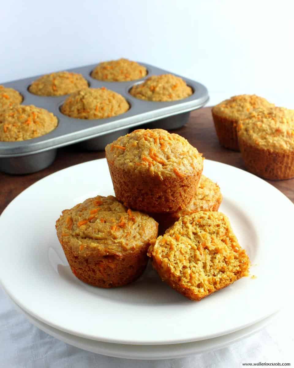 Healthy Juice Pulp Muffins - detail 1