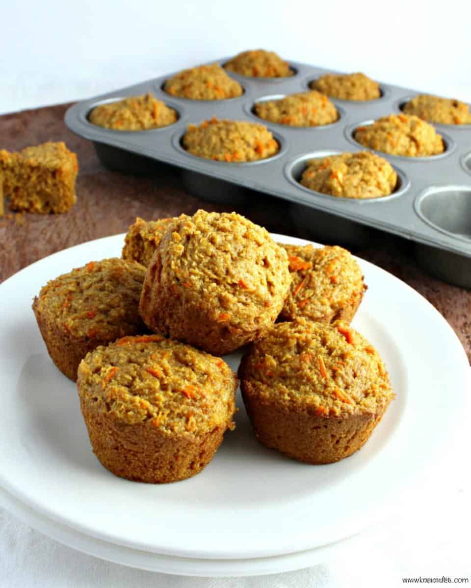 Healthy Juice Pulp Muffins - detail 2