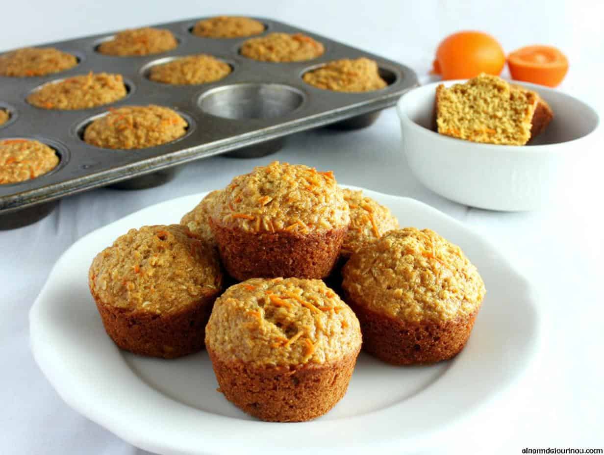 Healthy Juice Pulp Muffins: Waste Nothing, Gain 1 Amazing Recipe