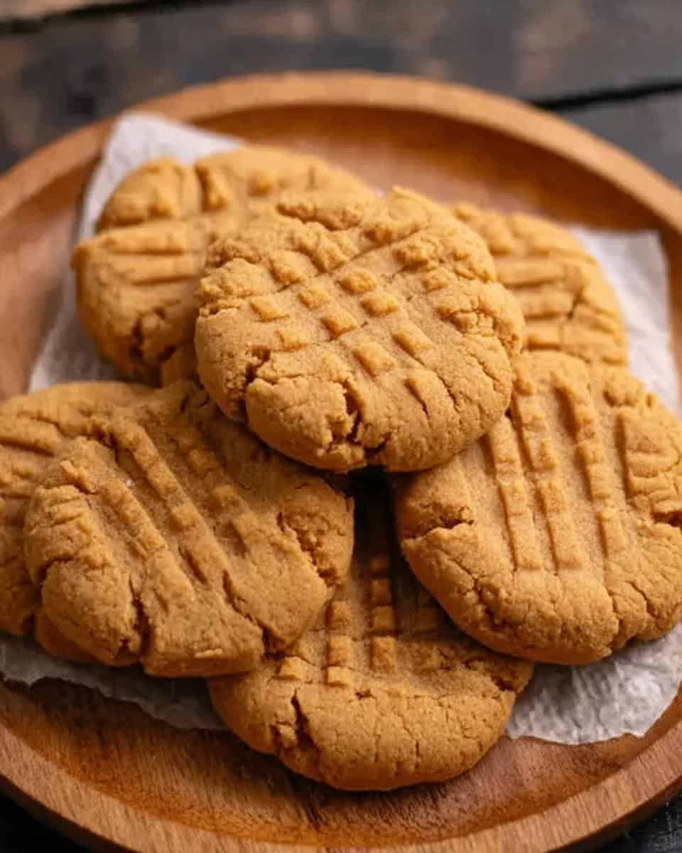 Healthy Peanut Butter Greek Yogurt Cookies - detail 1