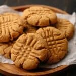 Healthy Peanut Butter Greek Yogurt Cookies