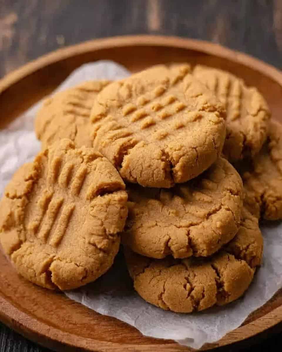 Healthy Peanut Butter Greek Yogurt Cookies - detail 2