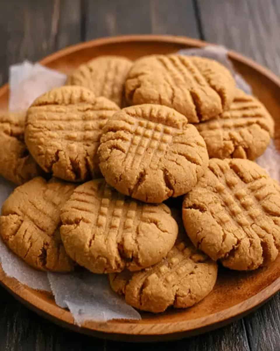 Healthy Peanut Butter Greek Yogurt Cookies - detail 3