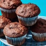 High Protein Chocolate Muffins