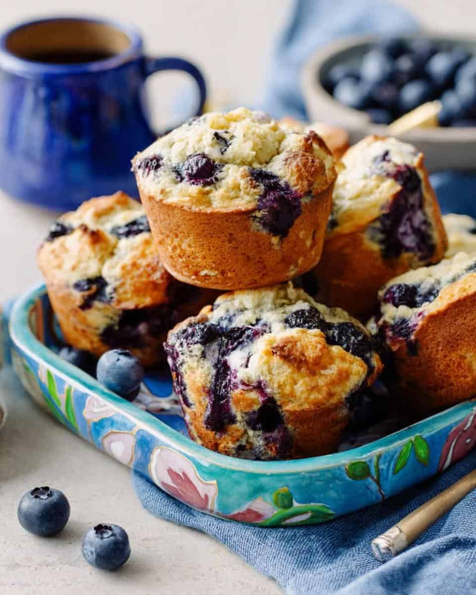 Bake Delectable High-Protein Cottage Cheese Muffins in 25