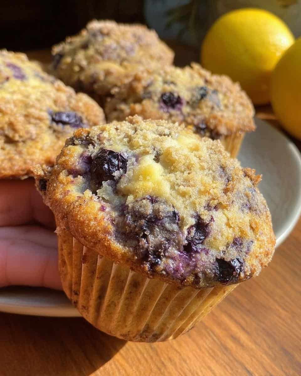 High Protein Greek Yogurt Muffins (10g Protein!) - detail 3