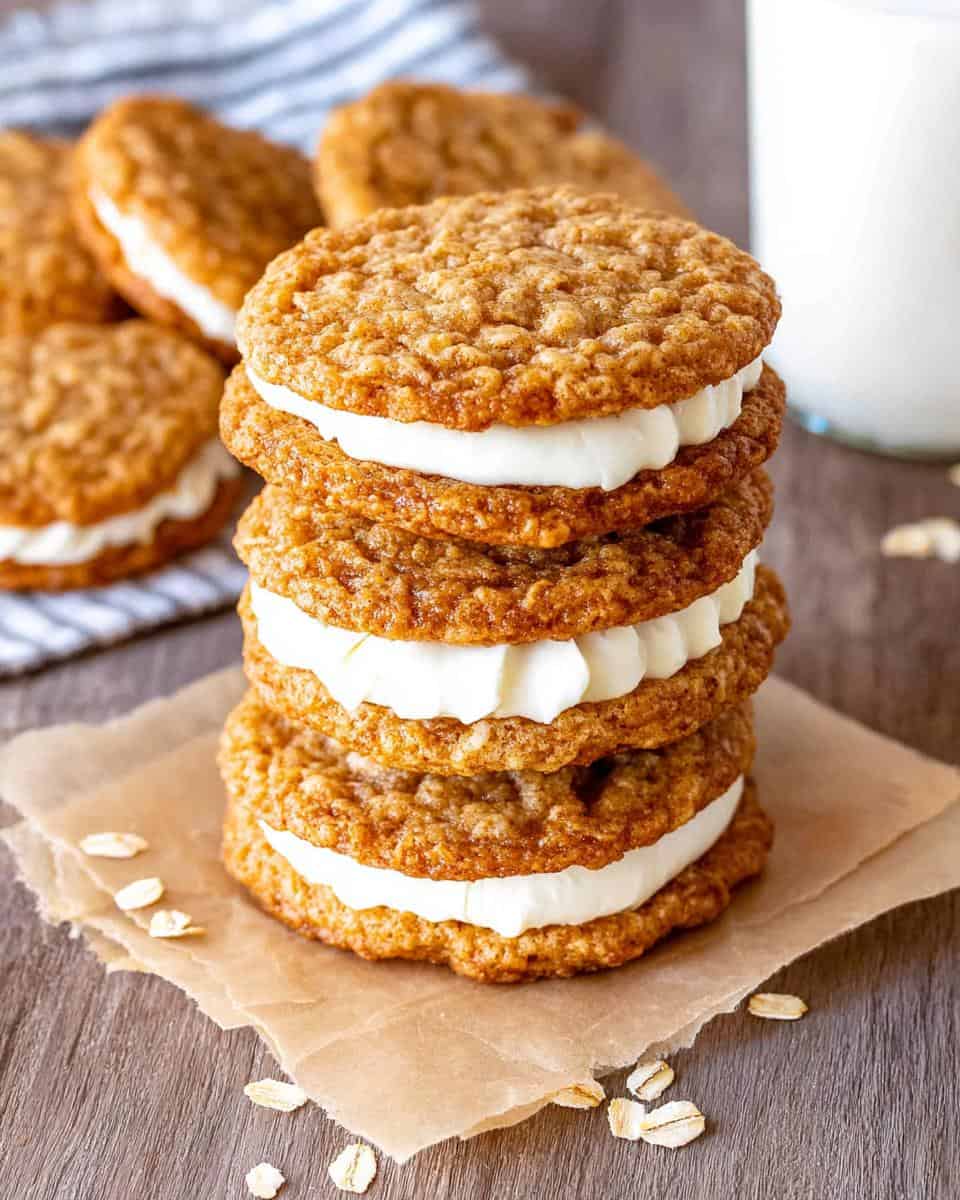 Homemade Oatmeal Cream Pies - detail 1