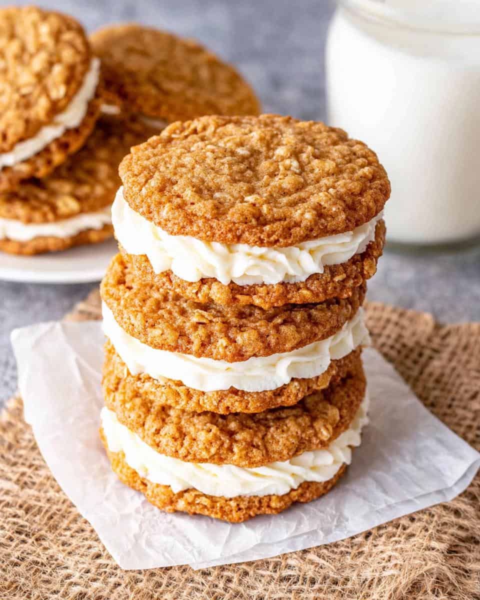 Homemade Oatmeal Cream Pies - detail 2