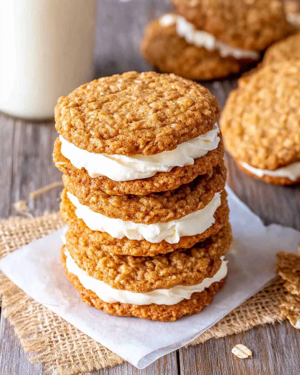 Homemade Oatmeal Cream Pies - detail 3