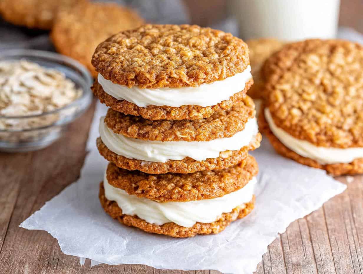 Homemade Oatmeal Cream Pies: A Blissful Recipe