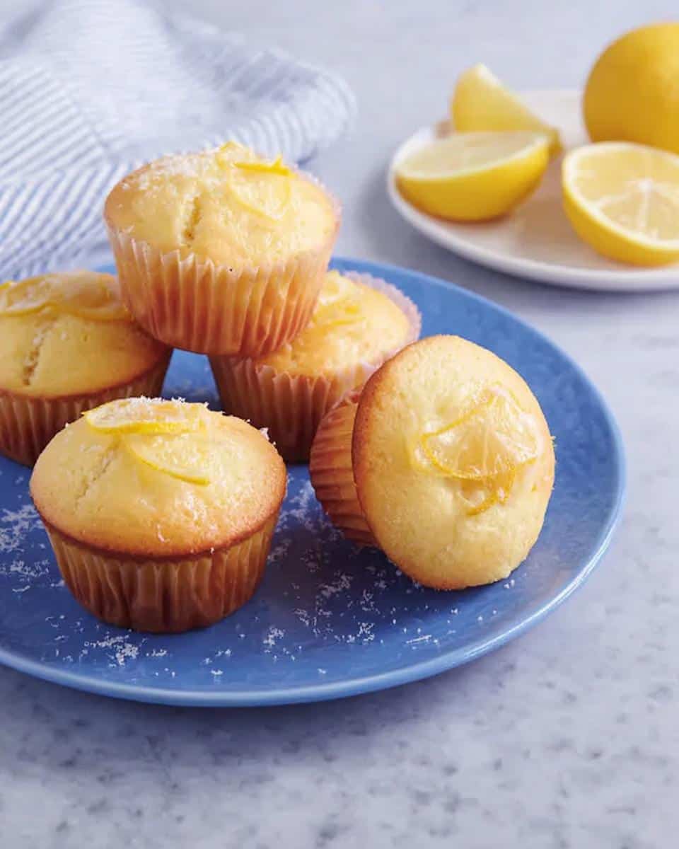 Lemon Greek Yogurt Muffins – Soft & Fluffy - detail 1