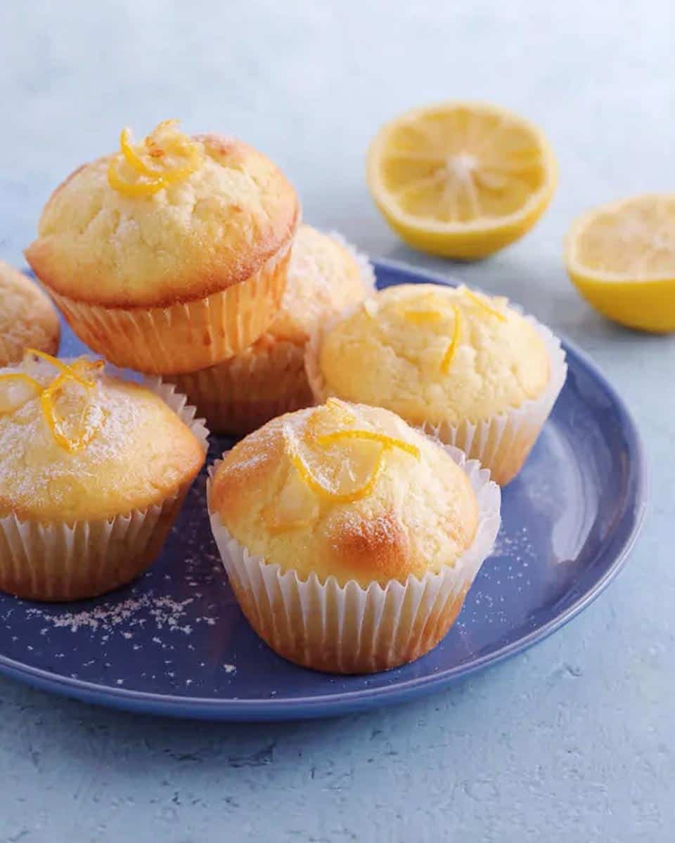 Lemon Greek Yogurt Muffins – Soft & Fluffy - detail 2